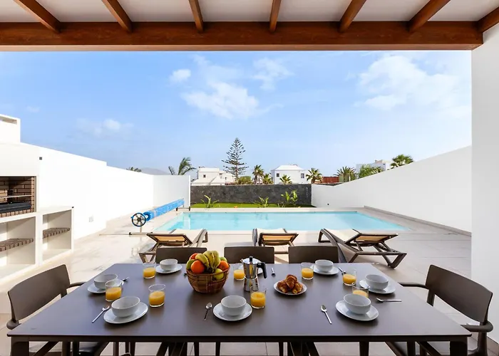 Villa Famara - Vipvipvillas *