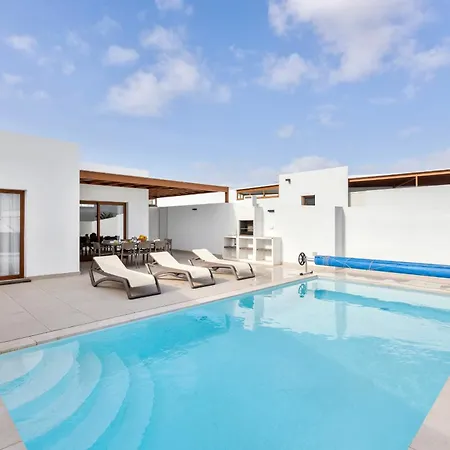 Famara - Vipvipvillas 别墅 普拉亚布兰卡